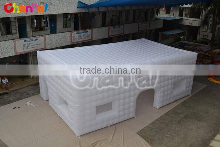 Wholesale cheap inflatable party tent with led light price for sale