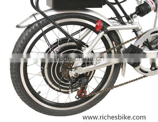 20 inch 1000w foldable cruise electric bicycle electric bike for young children(Model SMT500F)