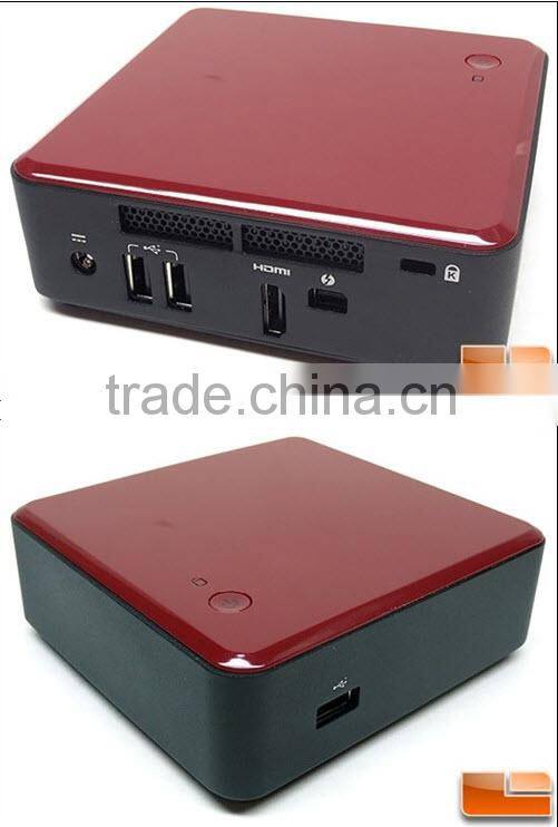 Intel () a new generation BOXD34010WYK NUC computing platform Built-in Intel core i3-4010 - u processor