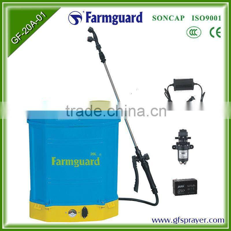 plastic sprayer knapsack manual sprayer manual pump pressure sprayer