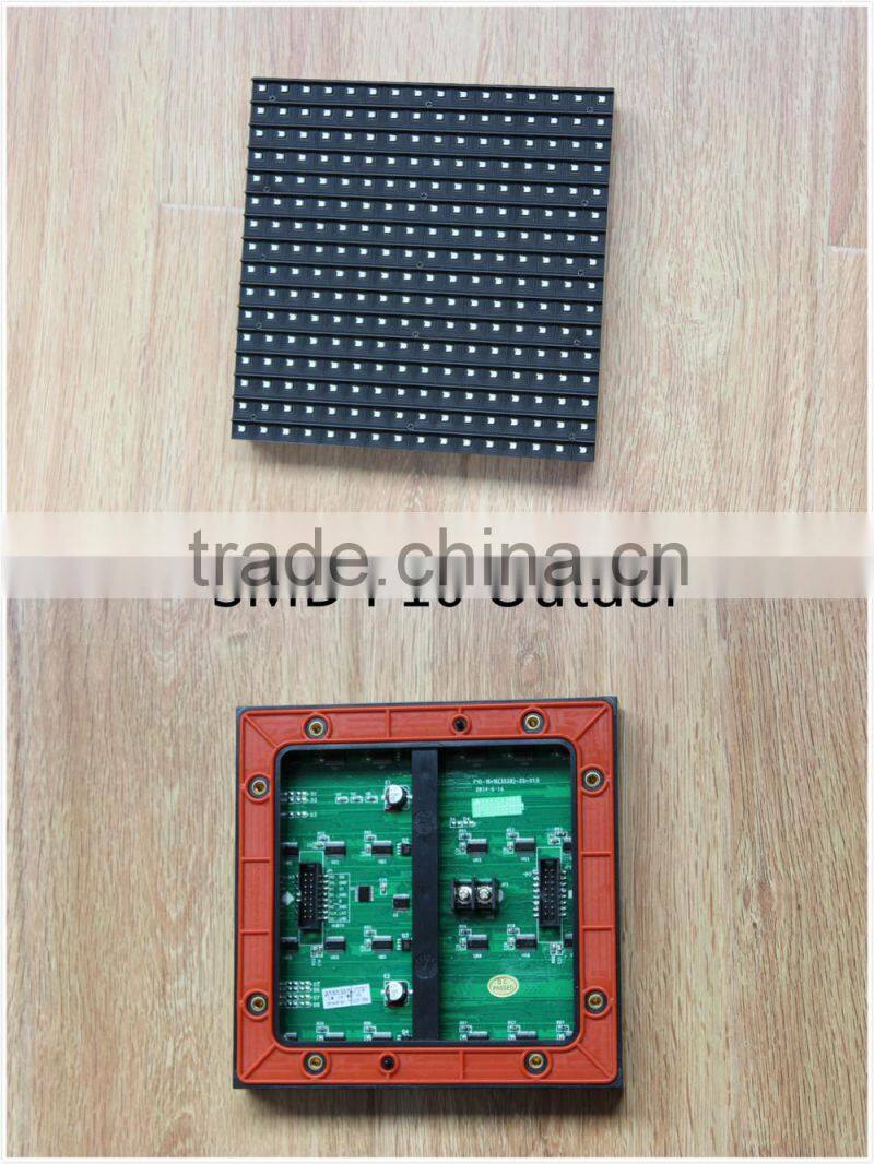 Waterproof p10 smd xxhxxx xxx led giant display