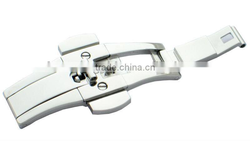 Stainless Steel butterfly clasp strap buckle