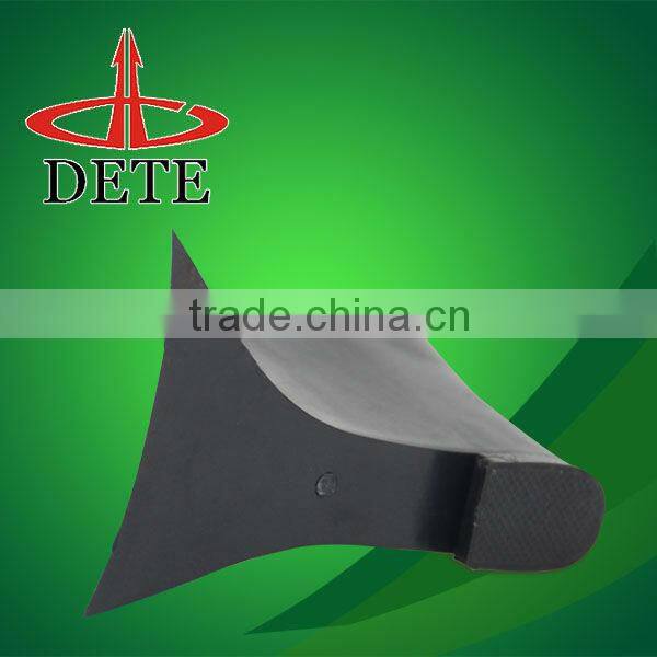 Cheap fashion plastic shoe heels high heels for woman's shoes heel material made in china