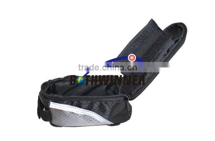 Waterproof Bicycle Cycling Front Tube Pannier Rack Bag