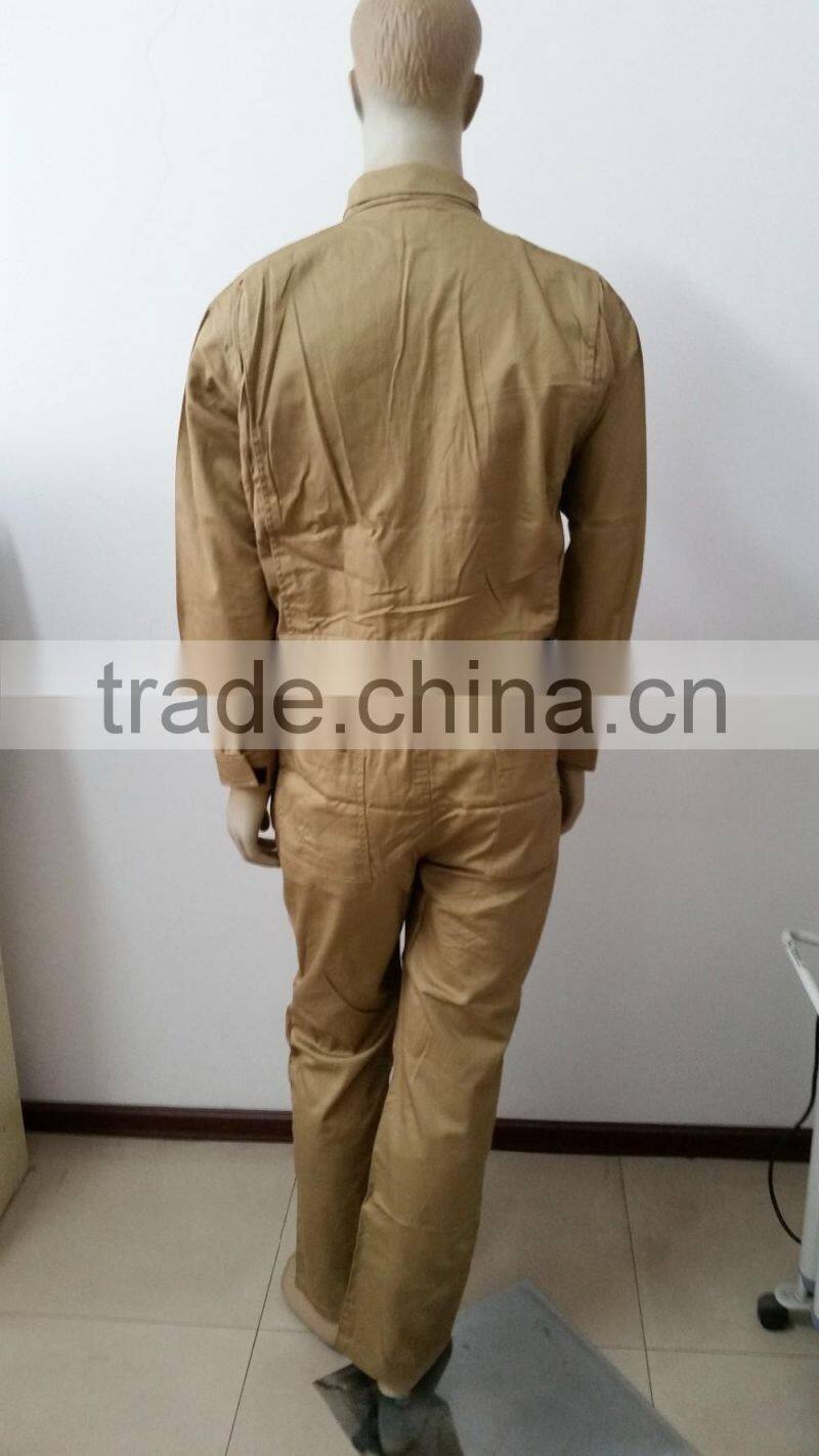 Factory Wholesale Overall Men Uniform C100% Workwear