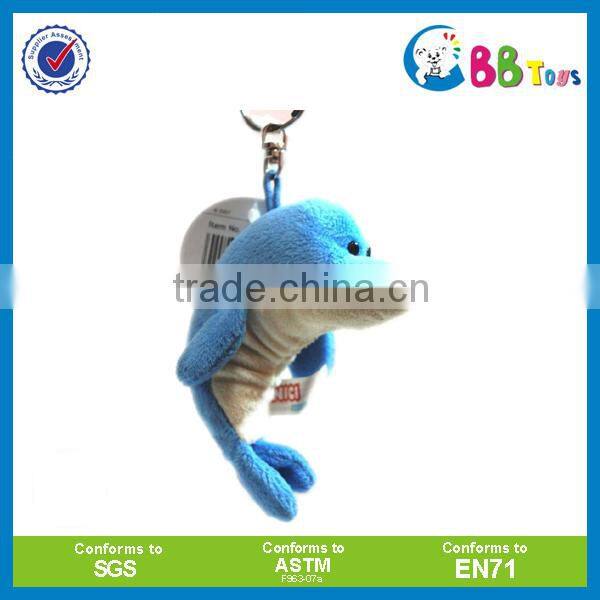 promotion custom plush sheep keychain