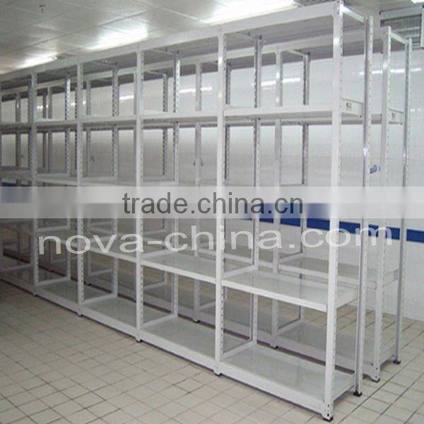 light and medium racking, longspan warehouse racking, medium duty rack