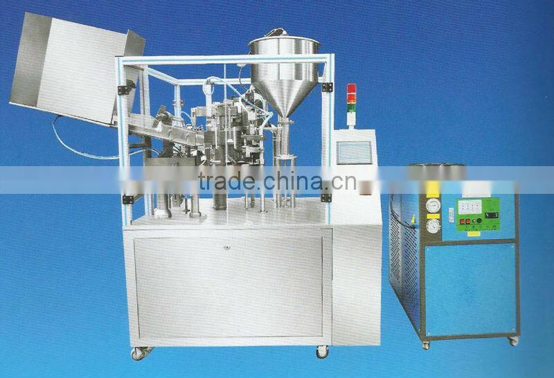 2014 newest automatic plastic ultrasonic tube sealing machine