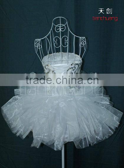 LED Lights prom dancing tutu dress