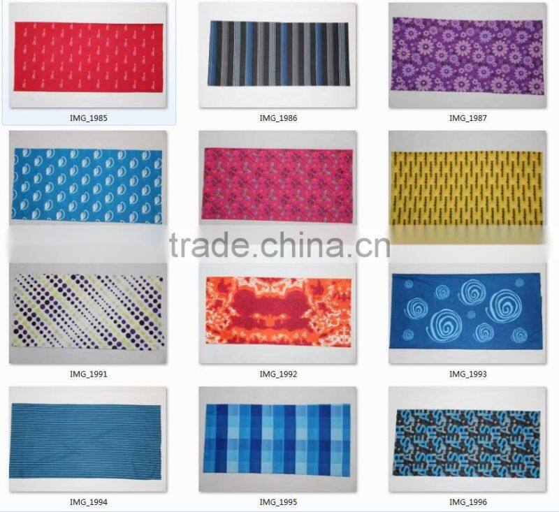 Magic Custom Headwear Tube Seamless Multifunctional Bandana ski bandana