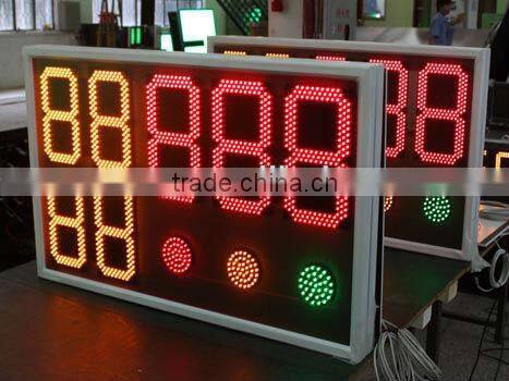 16inches factory price customized led 7-segment display of scoreboard