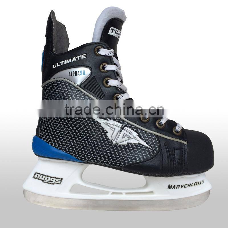 hot selling wholsale ice hockey skates shoes for hockey player China hockey equipment