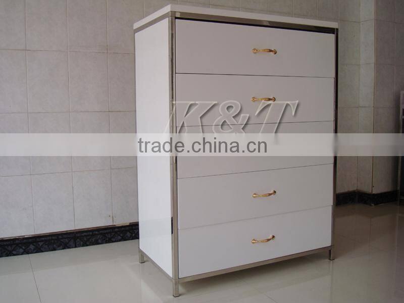 5 drawer simple metal office cabinets