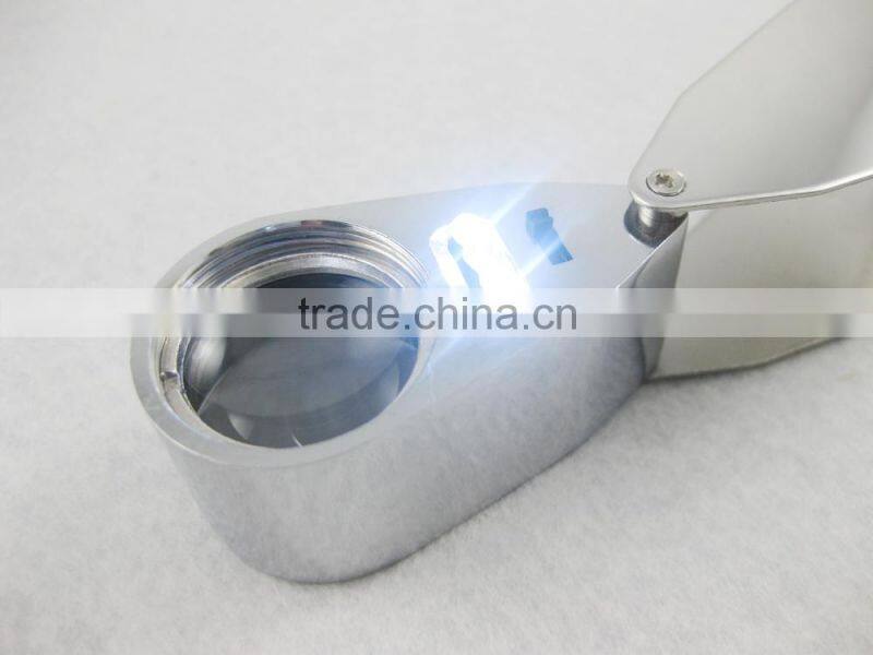 Loupe 40 x 25mm Glass Jewellery Magnifier