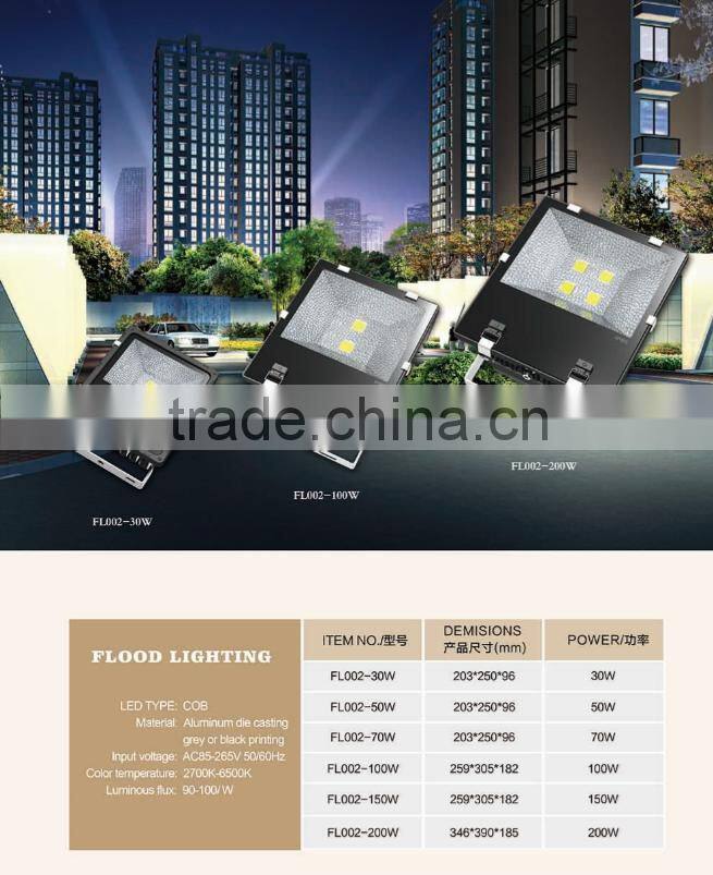 50w high quality fasion led flood light