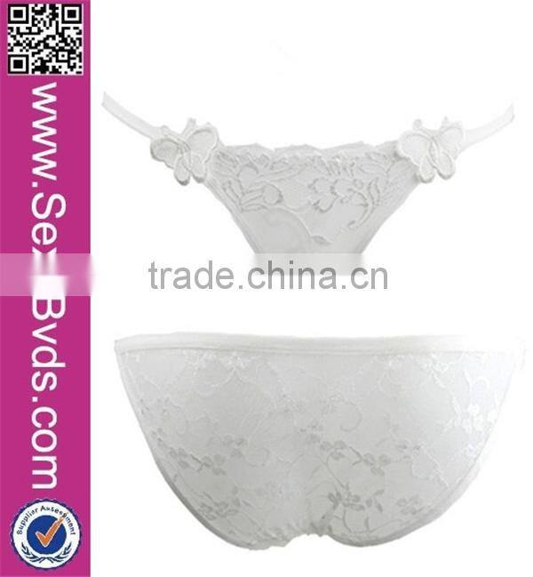 Wholesale $1Sexy Adult Black Lace Transparent Panty