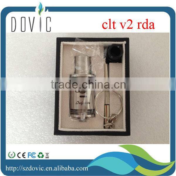Infinite 2014 hottest original products rebuildable dripping atomizer clt v3 clt v2 rda