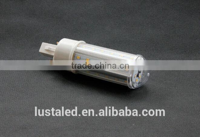 G24 LED Light AC85-265V 6W 9W 11W 13W 4 Pin Light Base G23 G24 E27 SMD 2835 360 Degree 9W G23 LED PL Lamp LED G24