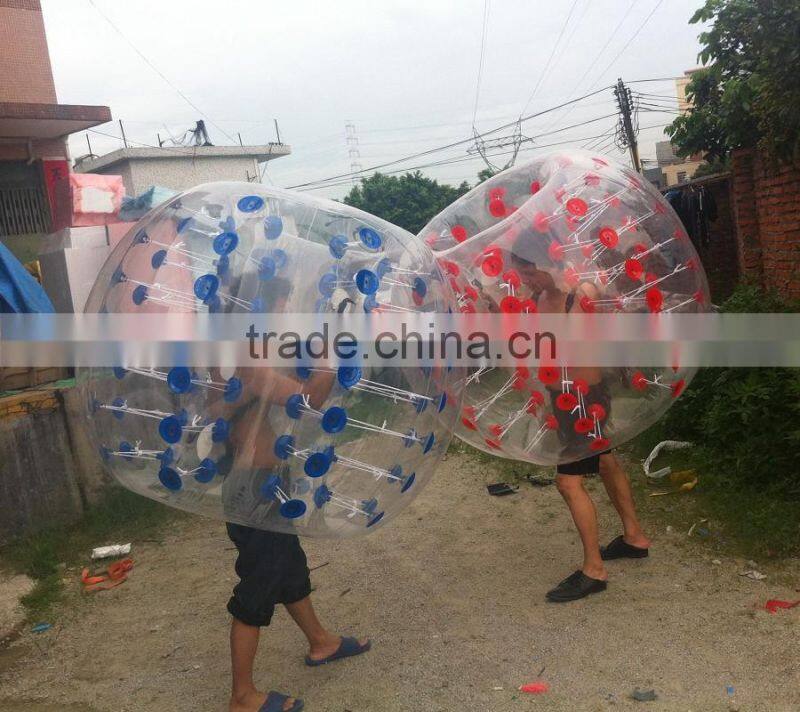 2016 hot PVC inflatable bubble ball,inflatable bubble ball soccer
