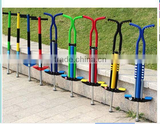 2016 Hot Sale colorful strong jumping pogo stick for children/ Popular toys colorful pogo jump stick for kids cheap jump sti