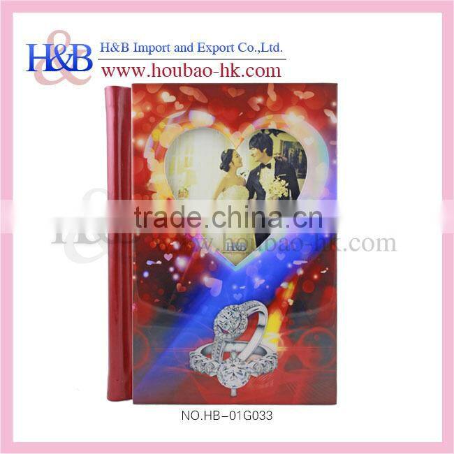 H&B Promotion MOQ 5 sets 11*11,14*14 painting wedding album