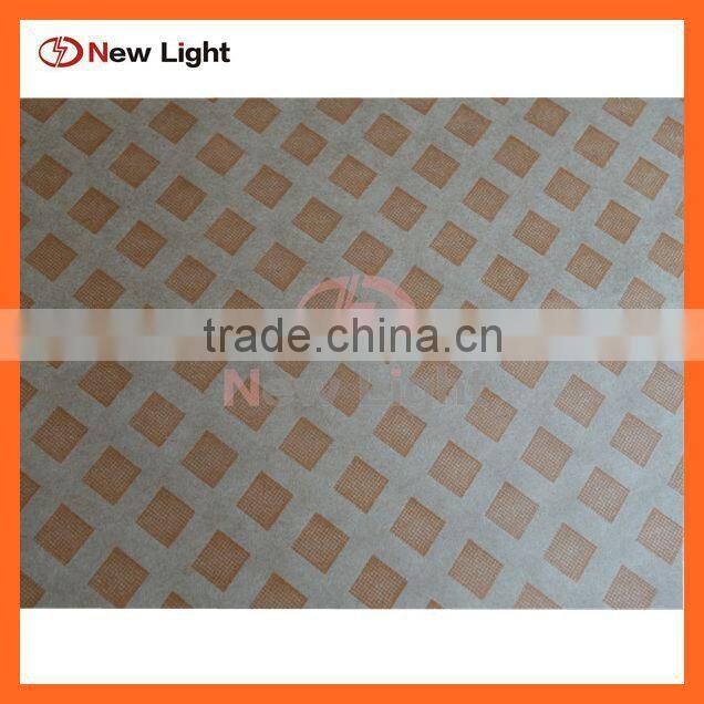 Red color DDP diamond dotted paper