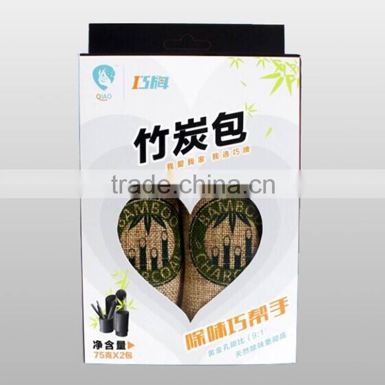 Natural Deodorizer Non-toxic Bamboo Charcoal Bags say goodbye to nasty odors