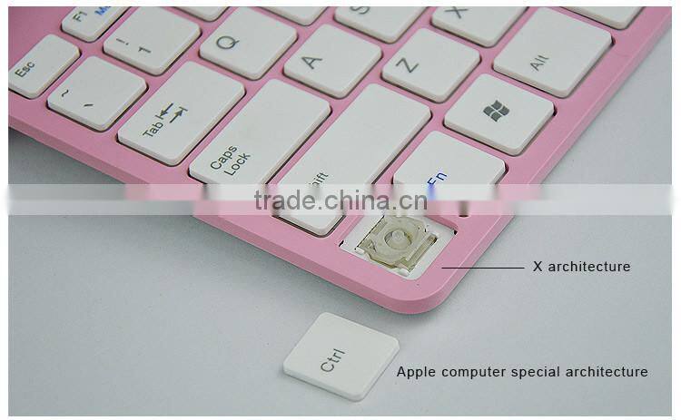 Mini wireless keyboard mouse set_X architecture keyboard