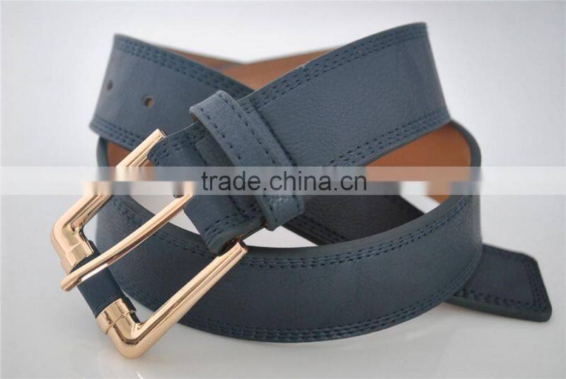 Lady flat PU women popular vogue belt