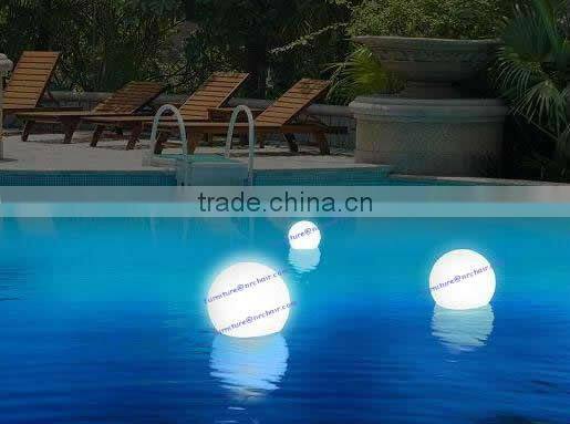shanghai high clas swimming pool decoration floating ball