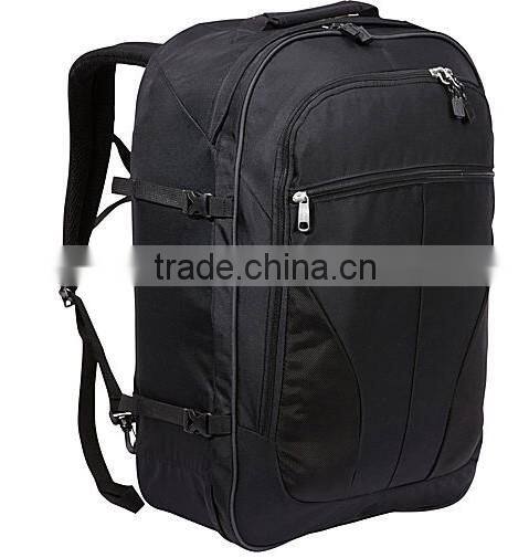 2015fashion large capacity multifunctional travel adjustable straps backpack
