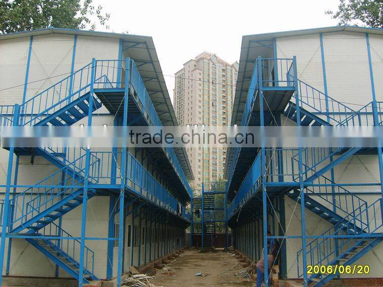 steel structure dormitory china