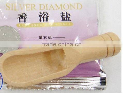 Promotional gift wooden salt spoon