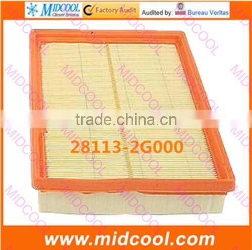 High quality air filter cabinfilter for 28113-2G000 281132G000