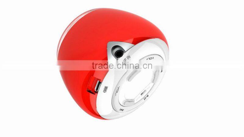 2014 new design gift Bluetooth Speaker Handsfree Bluetooth Car Speaker MINI speakers