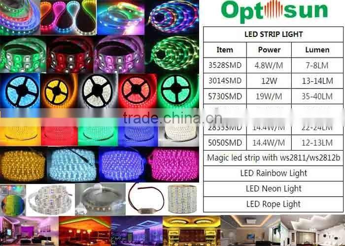 100m/roll led strip light 220-240v Rope Light With CE RoHS Certification Wateproof Flexible LED Rope Light