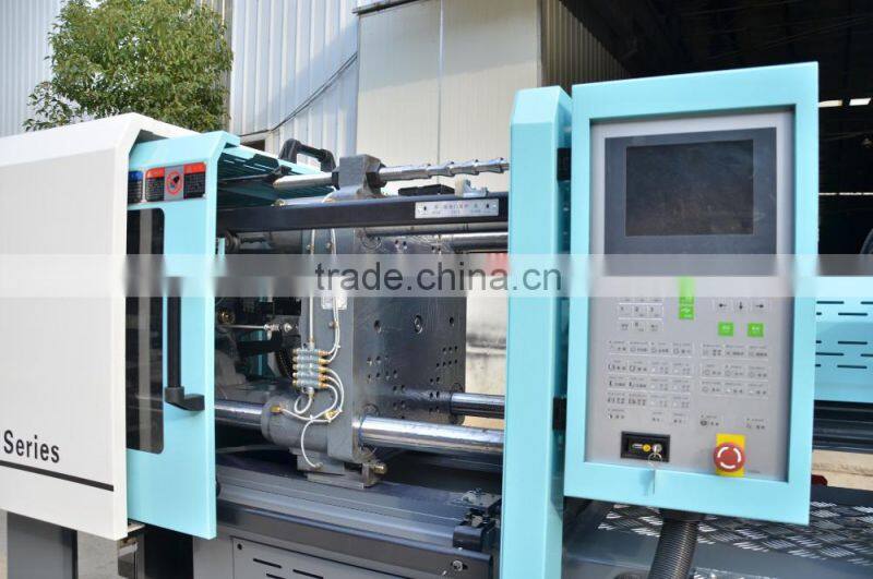 Injection Molding Machine using Servo Motor and Techmation Computer