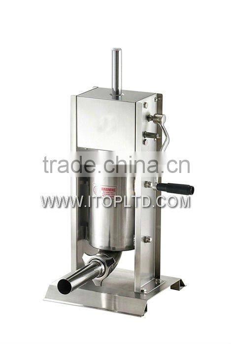 Hand Operated hydraulic pressure sausage filler