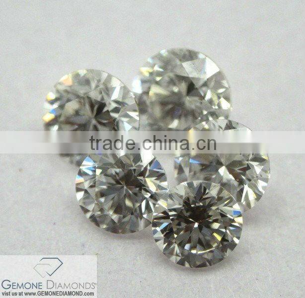 Loose Diamond Round Brilliant Cut For Jewelry