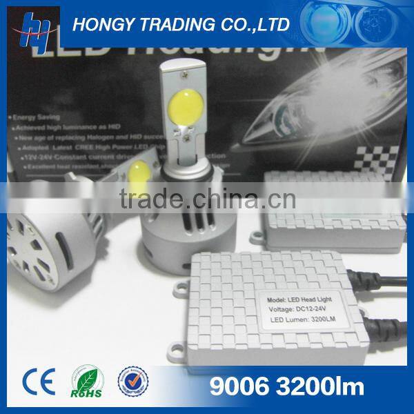 12v led headlight 9006
