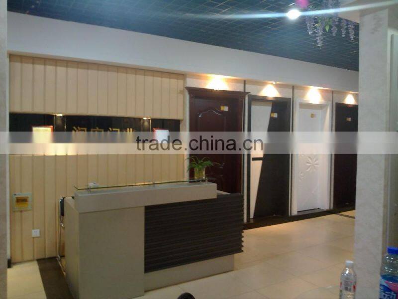Wholesale China trade hot sale plain interior pvc glass doors