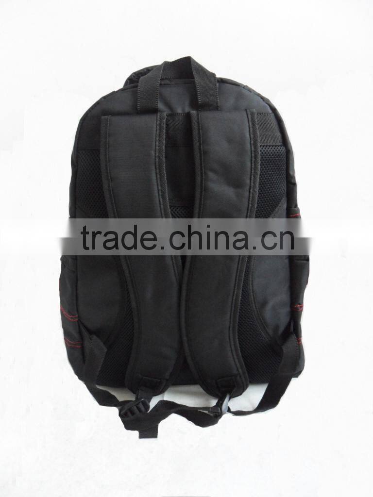 600D Polyster Simple Backpack School Bag for men /new Arrival Outdoor Use Class Bag/Low Price Promotion Backpack