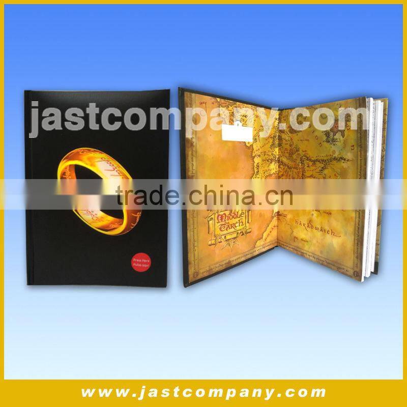 promotional ring notebook;Creative promotional ring notebook;customised notebook