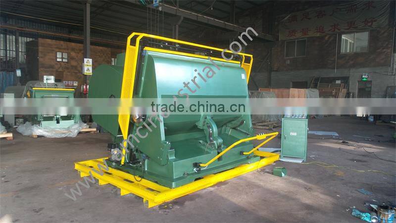 ML creasing and cutting machine