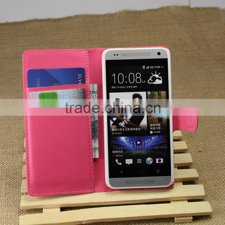 Good quality most popular flip cover for htc one mini m4