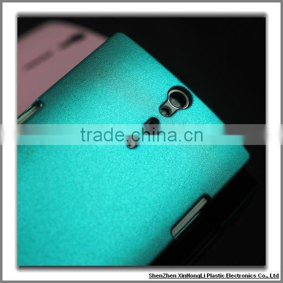 strong touch feelling mobile phone case for Sony Ericssion T26i