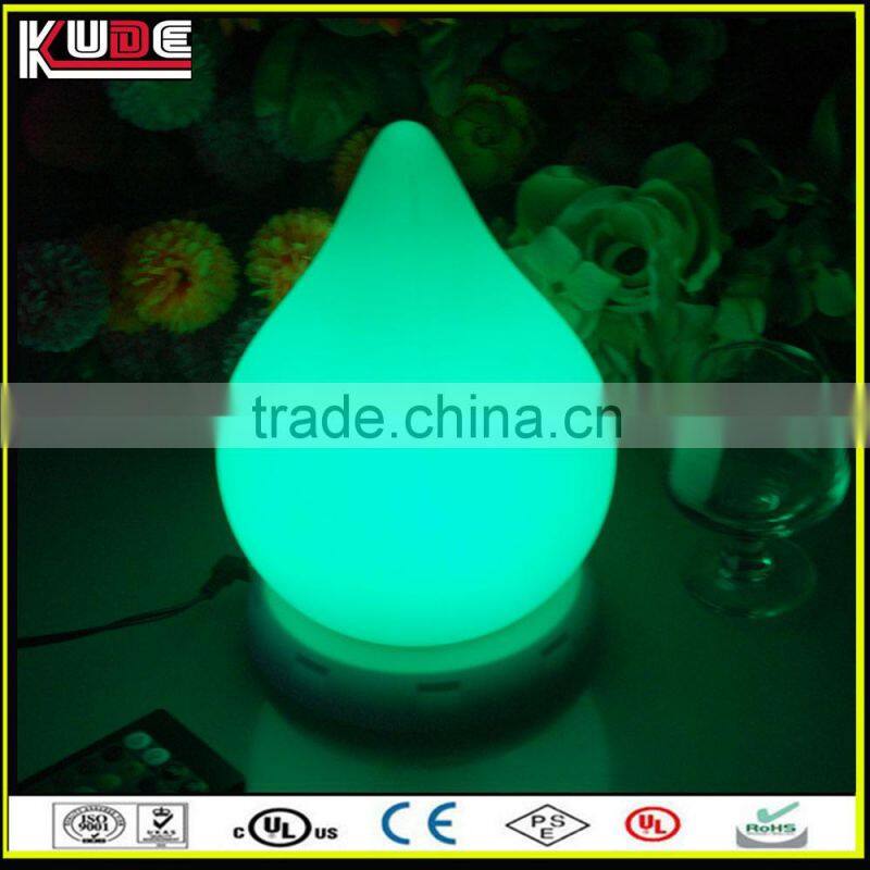 Wedding Decoration Used Small LED Night Lamp Wireless LED Table Lamp With Remote Control