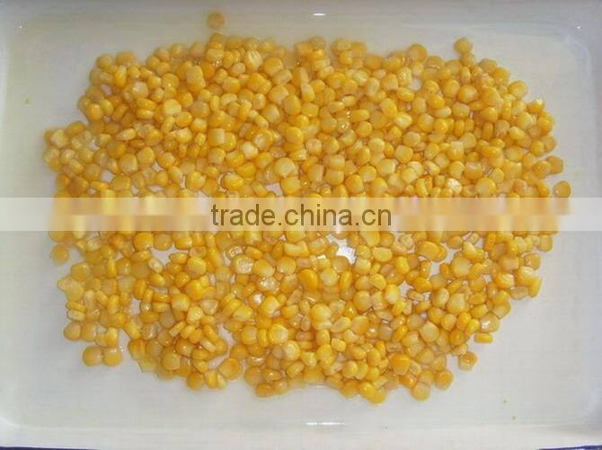 In stock! factory wholesale new crop canned sweet corn