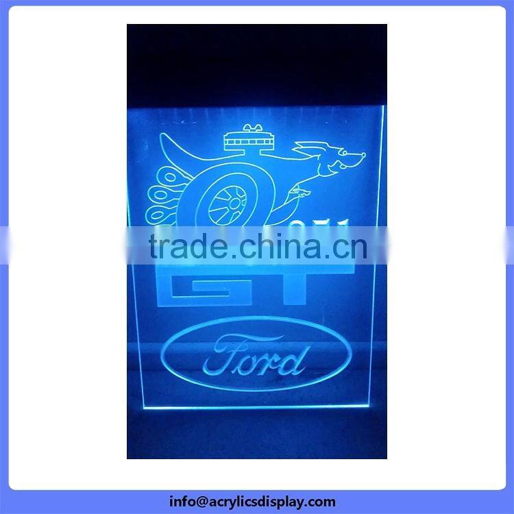 Cheap Promotion personalized acrylic signs