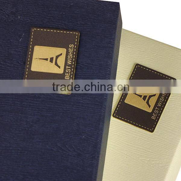 Special Wood Grain Paper Storage Box